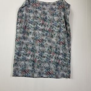Lularoe floral skirt sz 3x